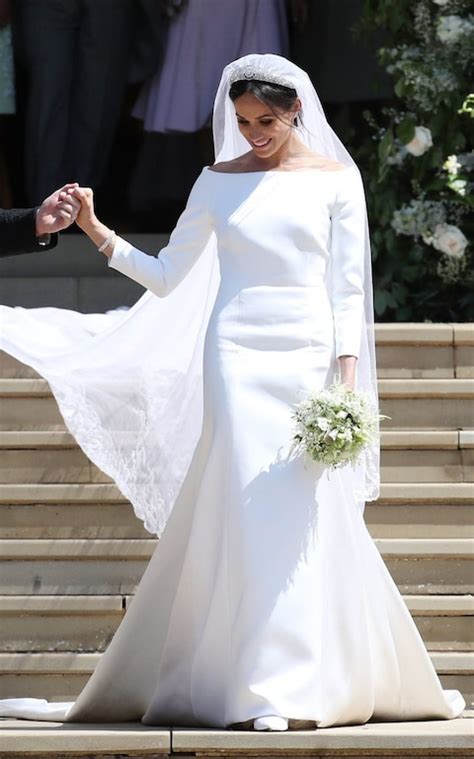 markles givenchy gown|meghan markle dress.